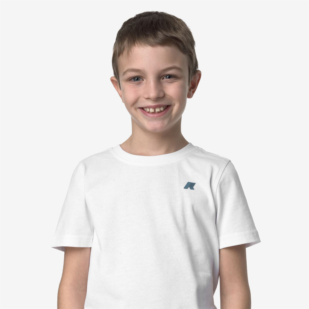 P. ODOM VERTICAL ISOBAR JERSEY - T-ShirtsTop - T-Shirt - BOY - WHITE