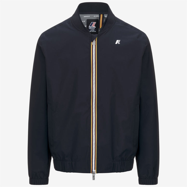 AURENE STRETCH DOT - Jackets - Short - MAN - BLUE DEPTH