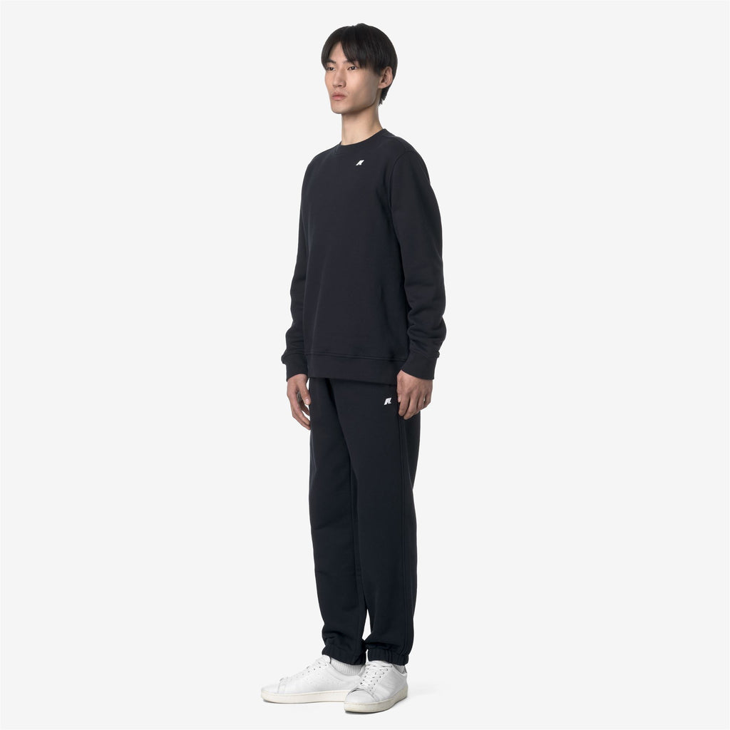 Pants_MAN_MICKYEL FRENCH TERRY_Sport Trousers_Blue Depth - Commercial 5