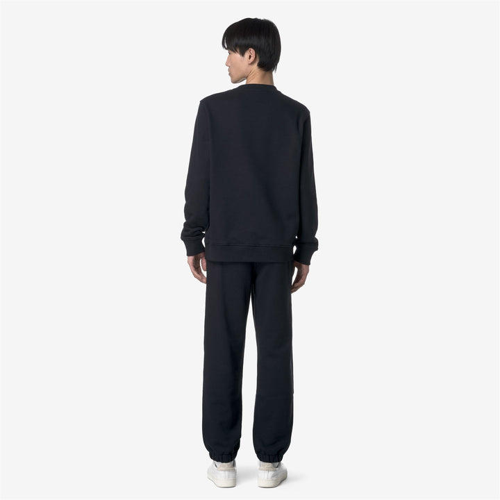 MICKYEL FRENCH TERRY - Pants - Sport Trousers - MAN - BLUE DEPTH