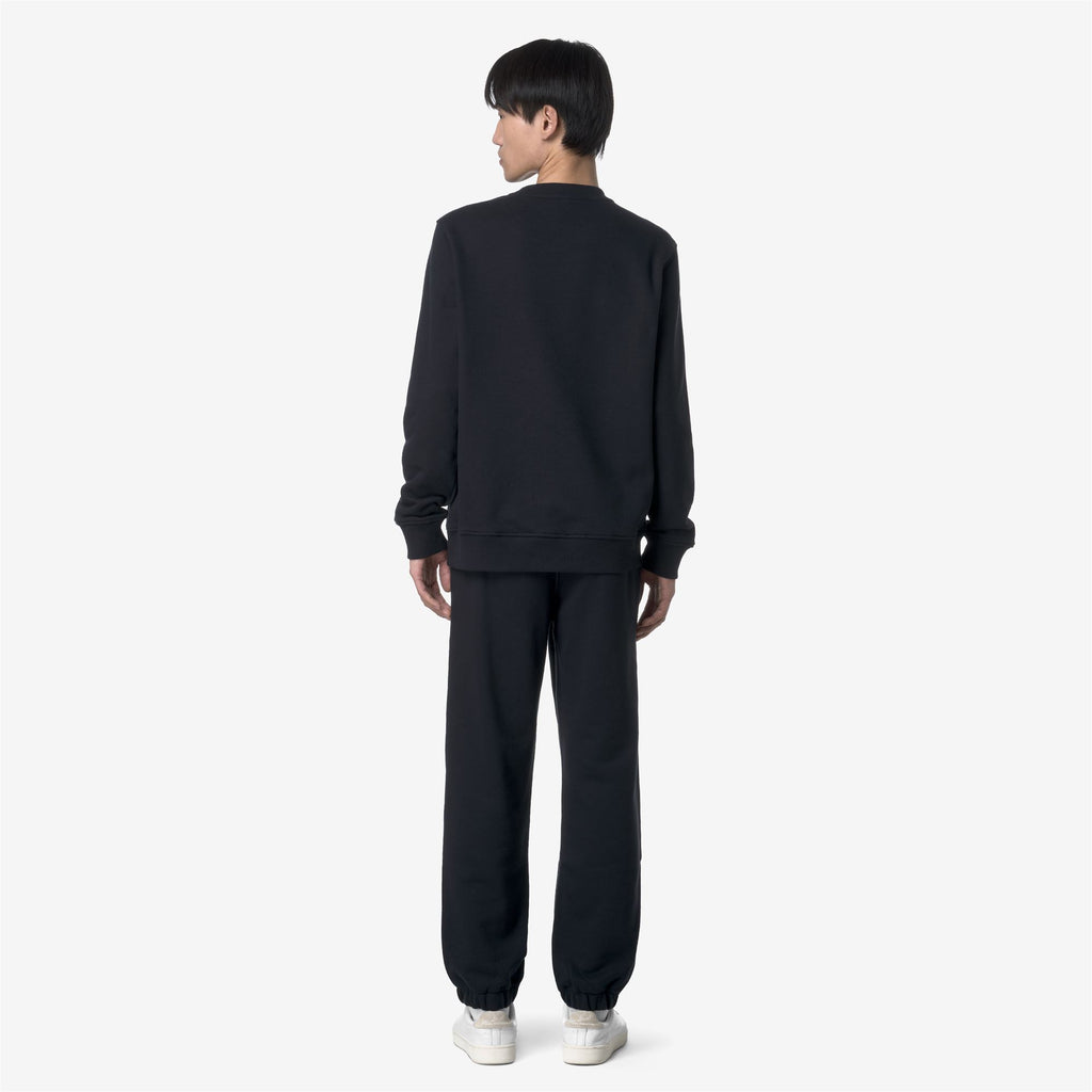 Pants_MAN_MICKYEL FRENCH TERRY_Sport Trousers_Blue Depth - Commercial 6