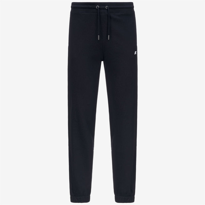 MICKYEL FRENCH TERRY - Pants - Sport Trousers - MAN - BLUE DEPTH