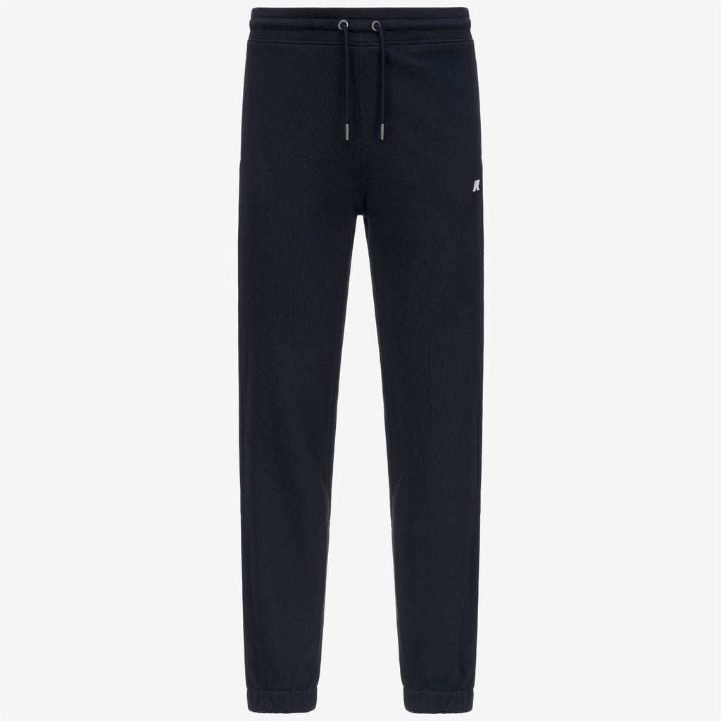 Pants_MAN_MICKYEL FRENCH TERRY_Sport Trousers_Blue Depth - Commercial 1