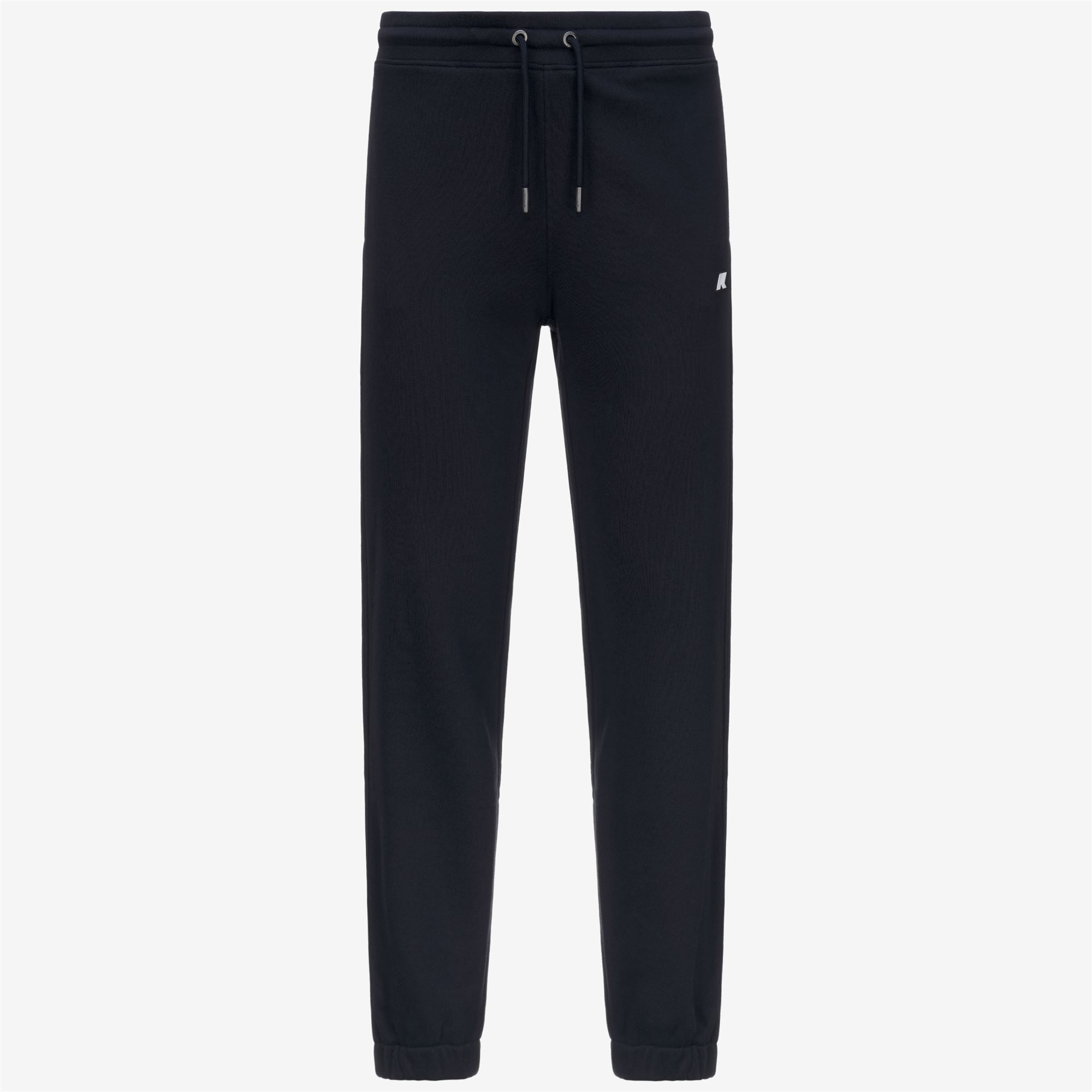 Pants_MAN_MICKYEL FRENCH TERRY_Sport Trousers_Blue Depth - Commercial 1