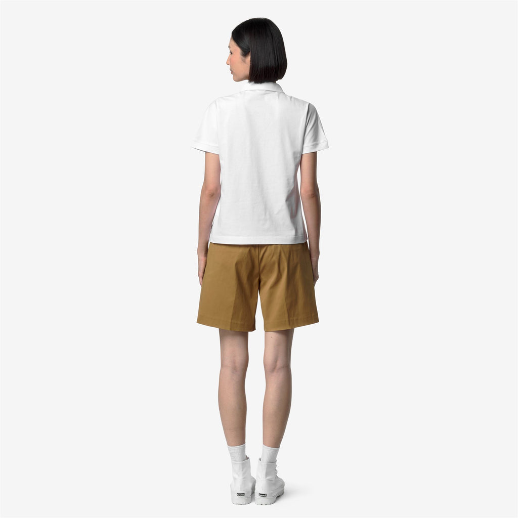 T-Shirts & Top_Woman_ISELIE JERSEY_T-Shirt_White - White - Commercial 6