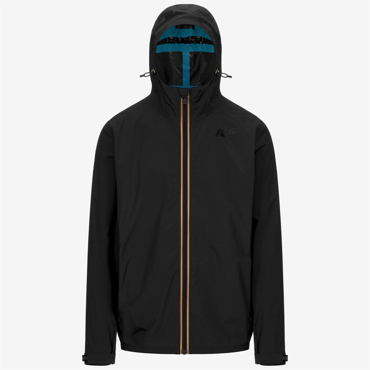Jackets_UNISEX_CHARMEL CORAL GARDENERS_Mid_Black Pure - Commercial 1