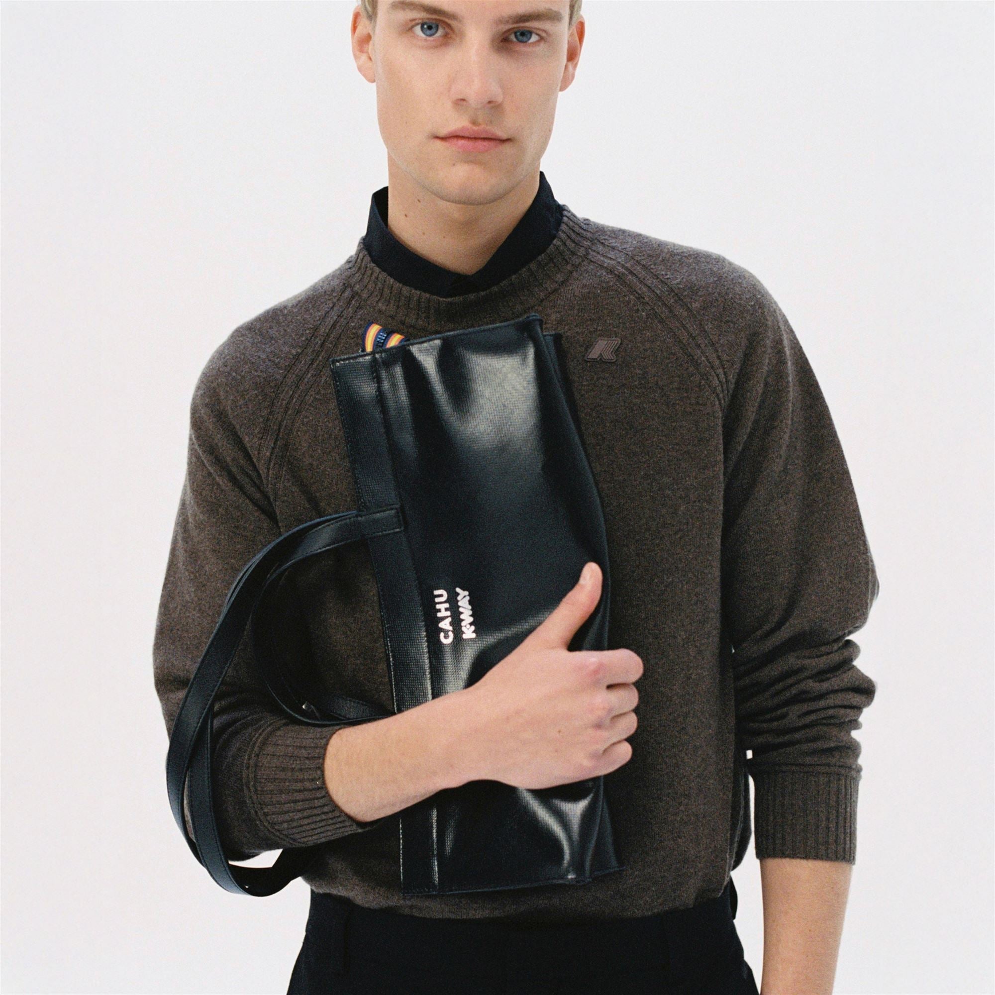 Bags_UNISEX_MAMIE BAGUETTE_Baguette_Black - Black - Commercial 5