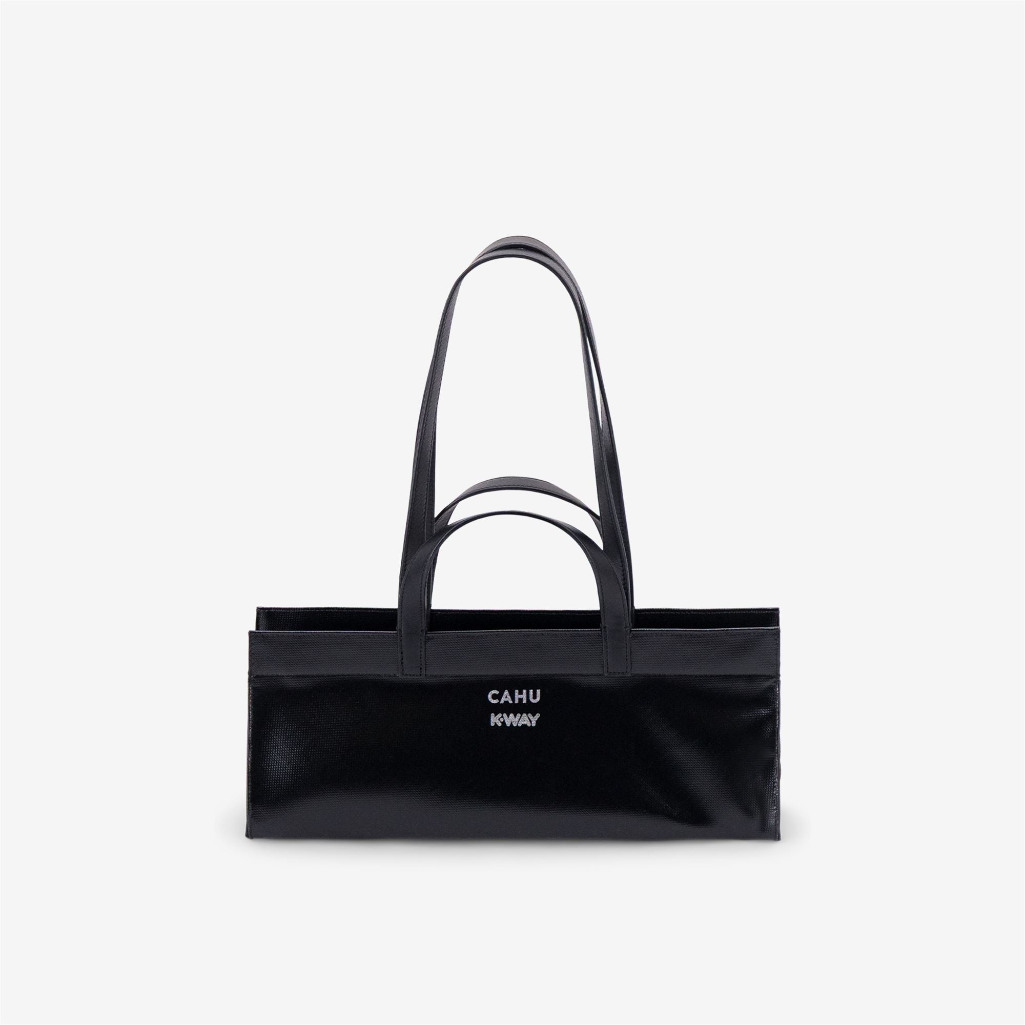 Bags_UNISEX_MAMIE BAGUETTE_Baguette_Black - Black - Commercial 1