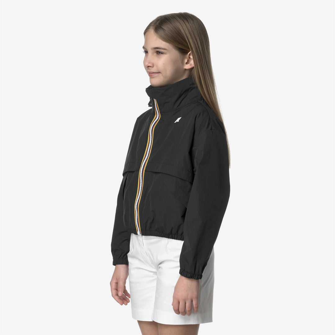 P. AUBETTE MEMORY TOUCH - Jackets - Short - GIRL - BLACK PURE