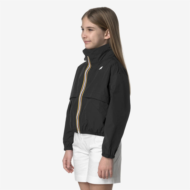 P. AUBETTE MEMORY TOUCH - Jackets - Short - GIRL - BLACK PURE
