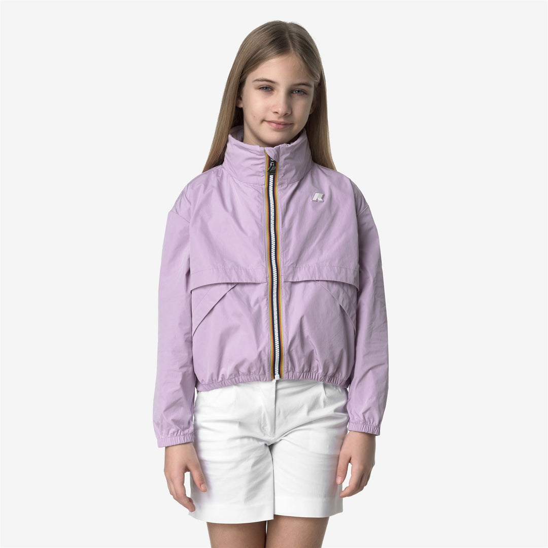 P. AUBETTE MEMORY TOUCH - Jackets - Short - GIRL - VIOLET LT LILAC