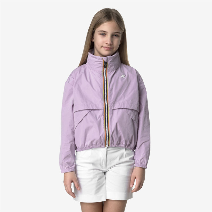 P. AUBETTE MEMORY TOUCH - Jackets - Short - GIRL - VIOLET LT LILAC