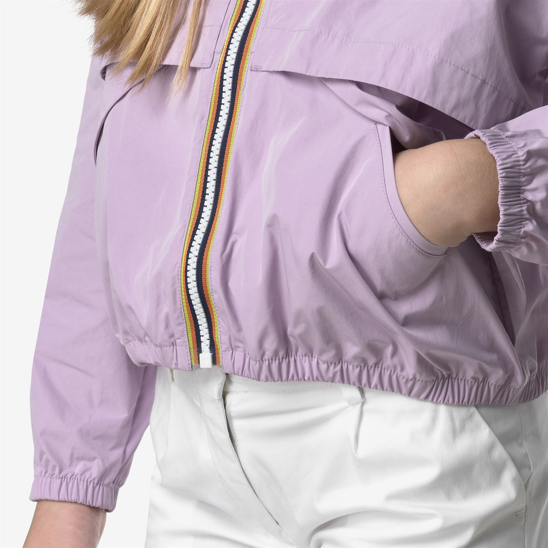 P. AUBETTE MEMORY TOUCH - Jackets - Short - GIRL - VIOLET LT LILAC