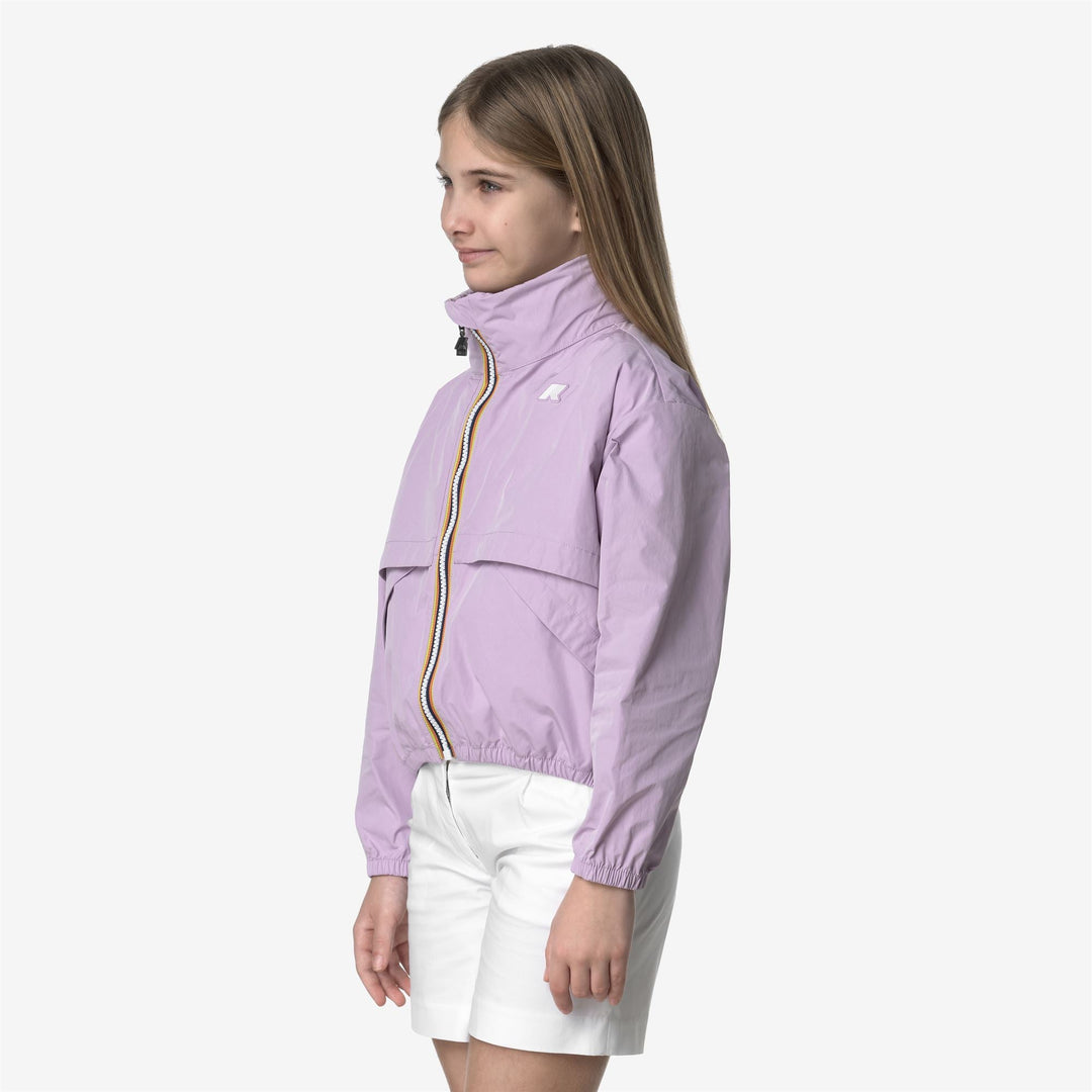 P. AUBETTE MEMORY TOUCH - Jackets - Short - GIRL - VIOLET LT LILAC