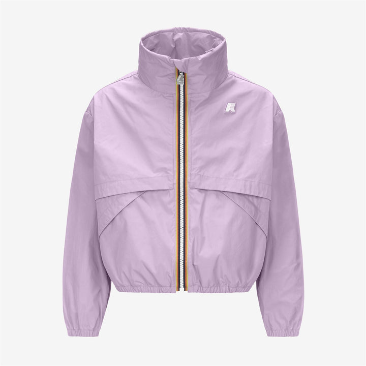 P. AUBETTE MEMORY TOUCH - Jackets - Short - GIRL - VIOLET LT LILAC