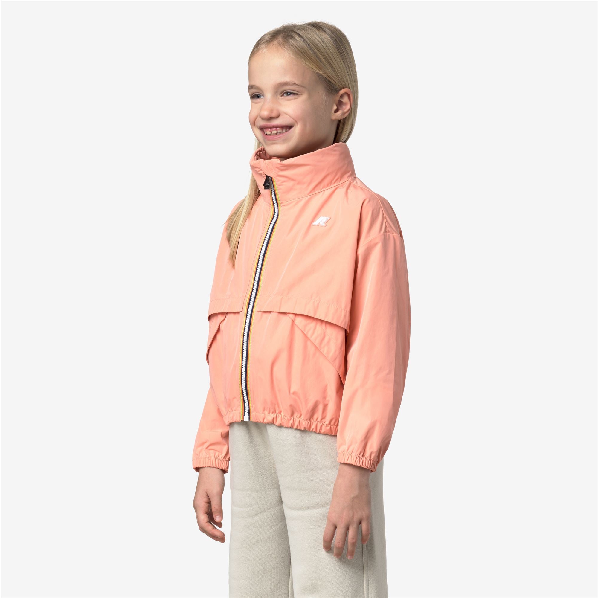Jackets_Girl_P. AUBETTE MEMORY TOUCH_Short_Pink Pamplemousse - Commercial 5