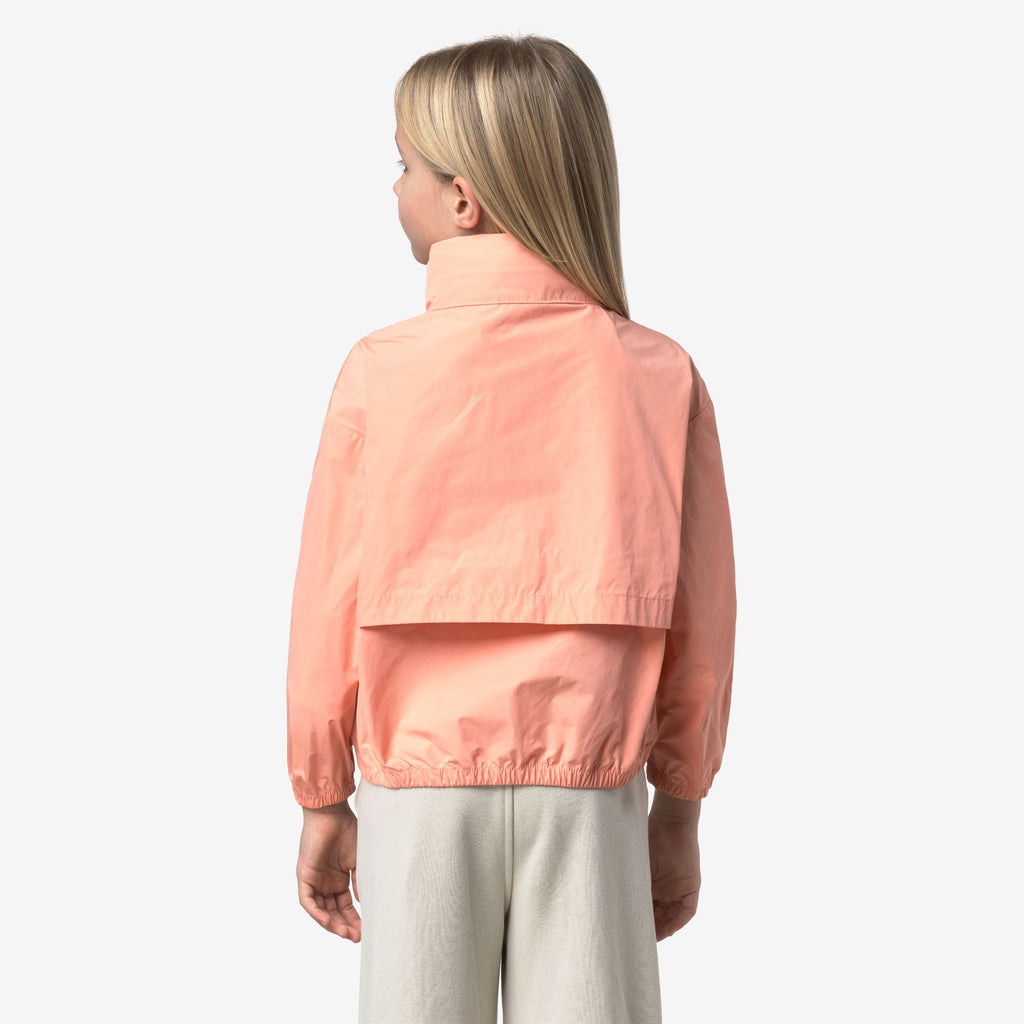 Jackets_Girl_P. AUBETTE MEMORY TOUCH_Short_Pink Pamplemousse - Commercial 6