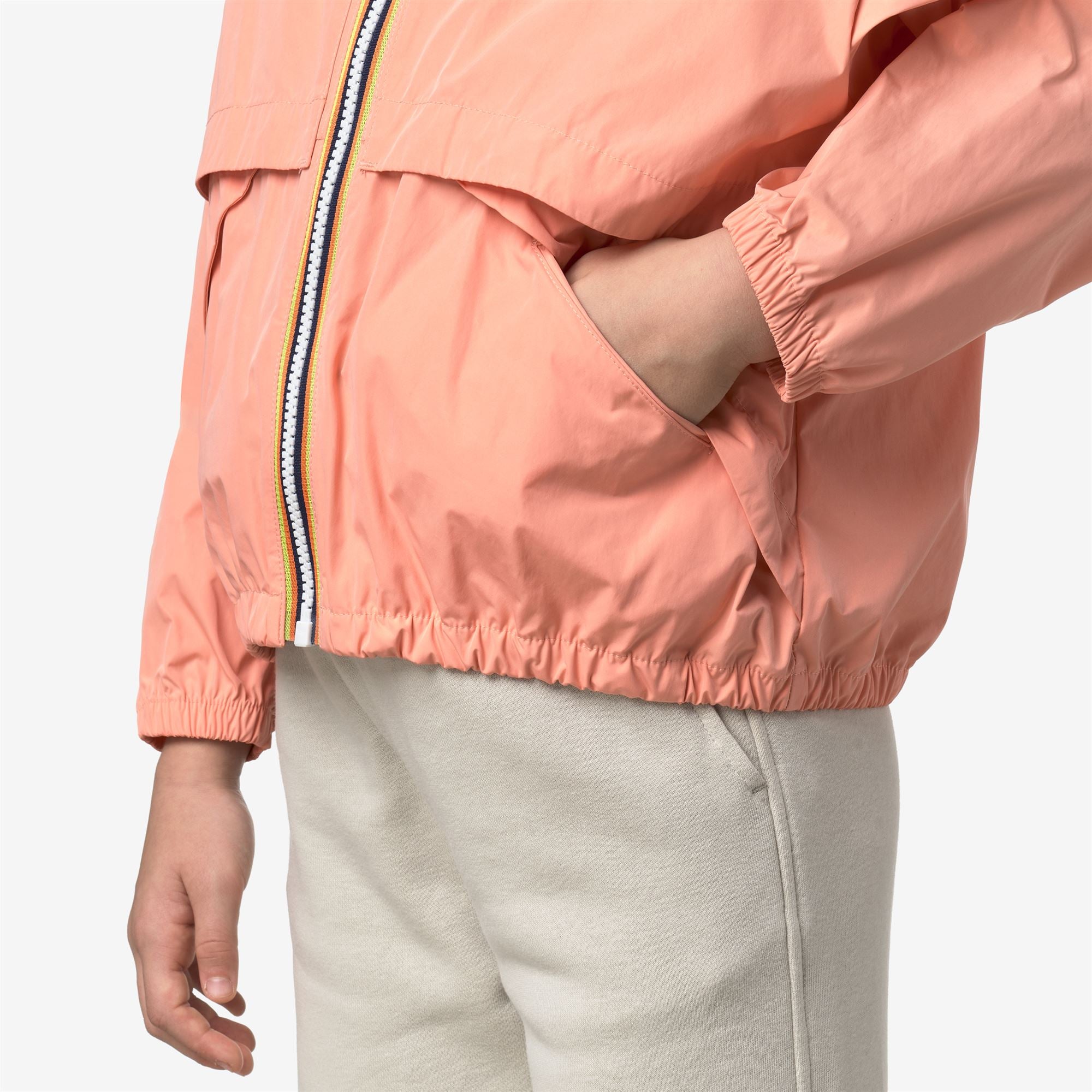 Jackets_Girl_P. AUBETTE MEMORY TOUCH_Short_Pink Pamplemousse - Commercial 7