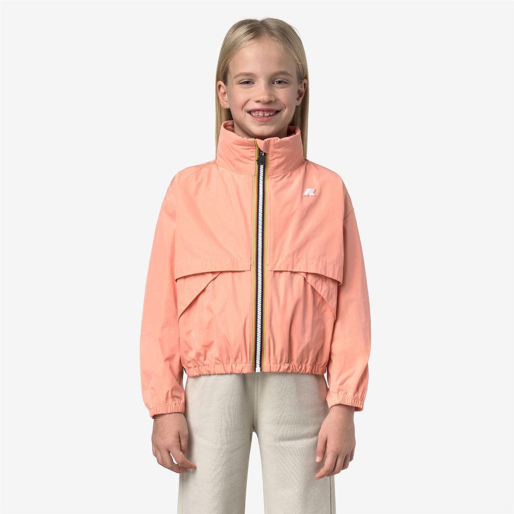 Jackets_Girl_P. AUBETTE MEMORY TOUCH_Short_Pink Pamplemousse - Commercial 4