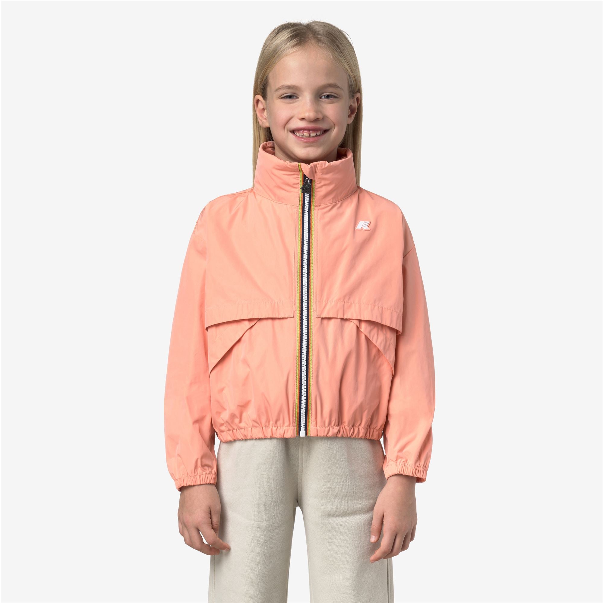 Jackets_Girl_P. AUBETTE MEMORY TOUCH_Short_Pink Pamplemousse - Commercial 4