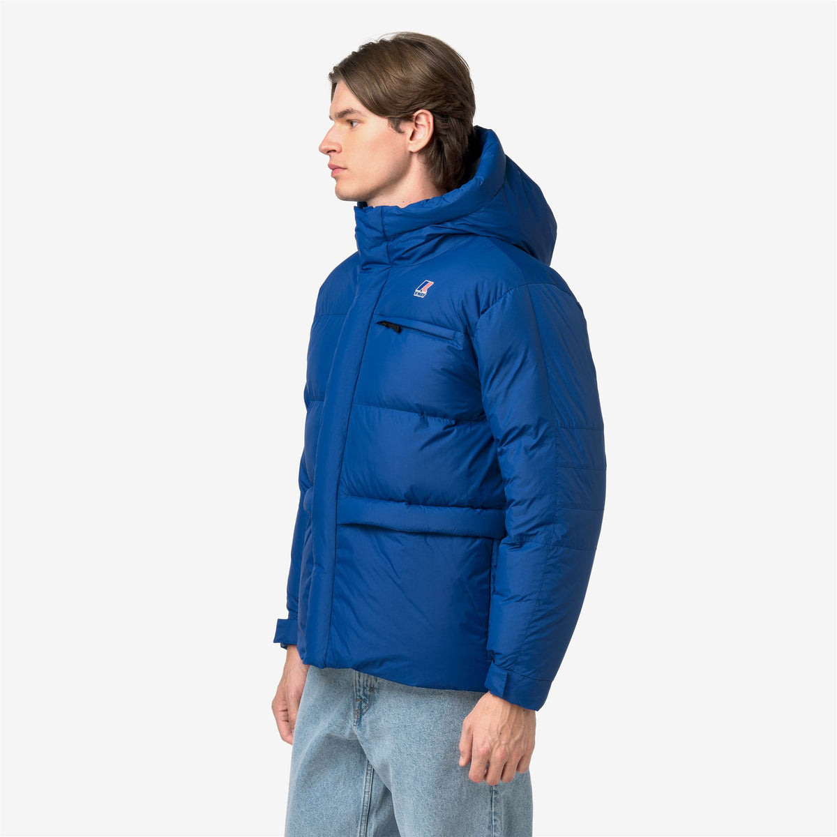 Jackets_UNISEX_LE VRAI 4.0 AURELE HEAVY WARM_Mid_Blue Royal Marine - Commercial 2