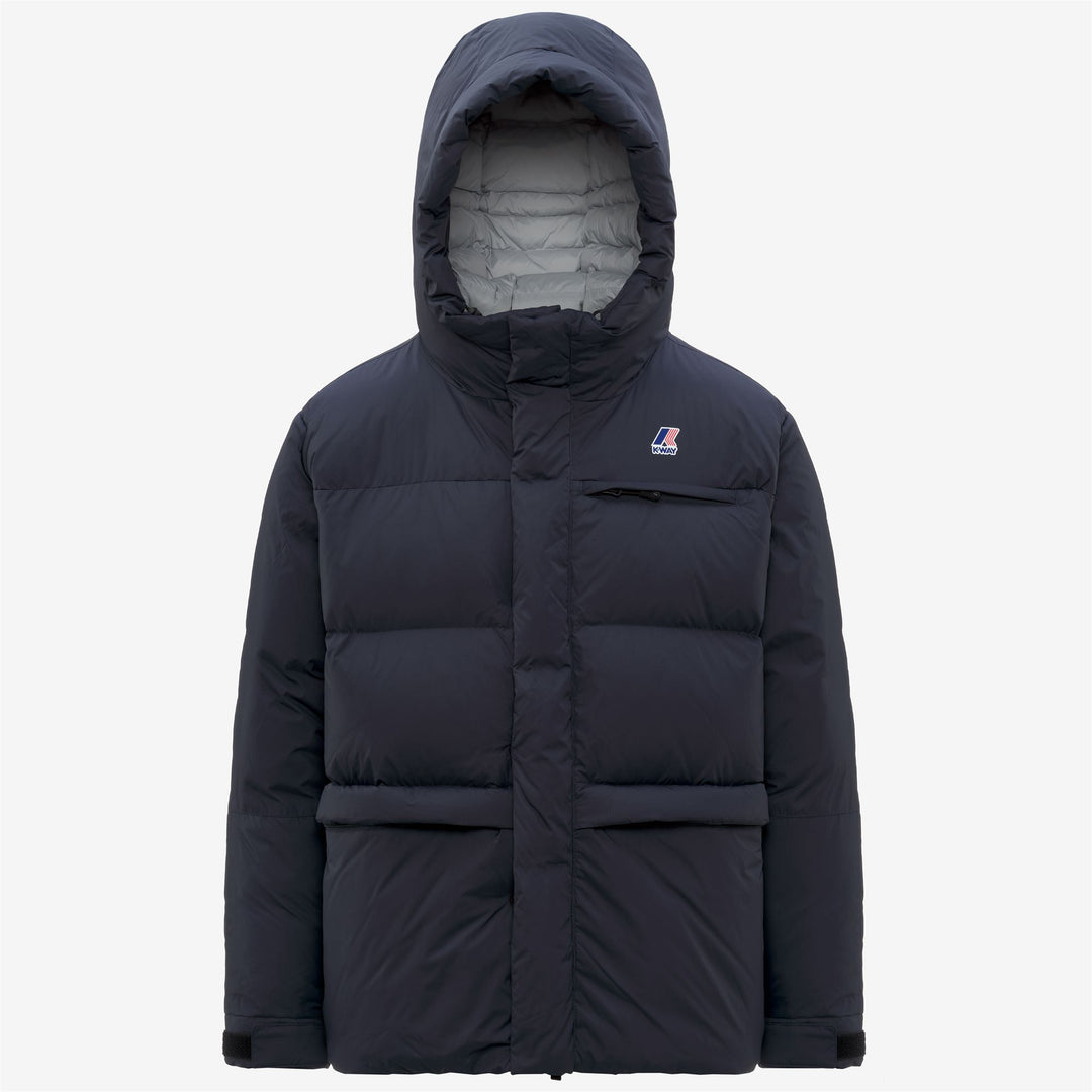 Jackets_UNISEX_LE VRAI 4.0 AURELE HEAVY WARM_Mid_Blue Depth - Photo