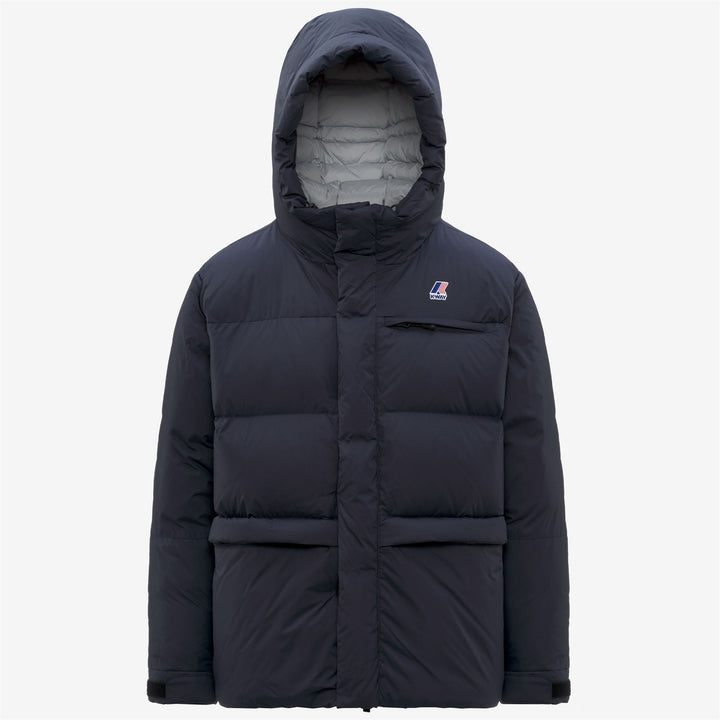 Jackets_UNISEX_LE VRAI 4.0 AURELE HEAVY WARM_Mid_Blue Depth - Photo