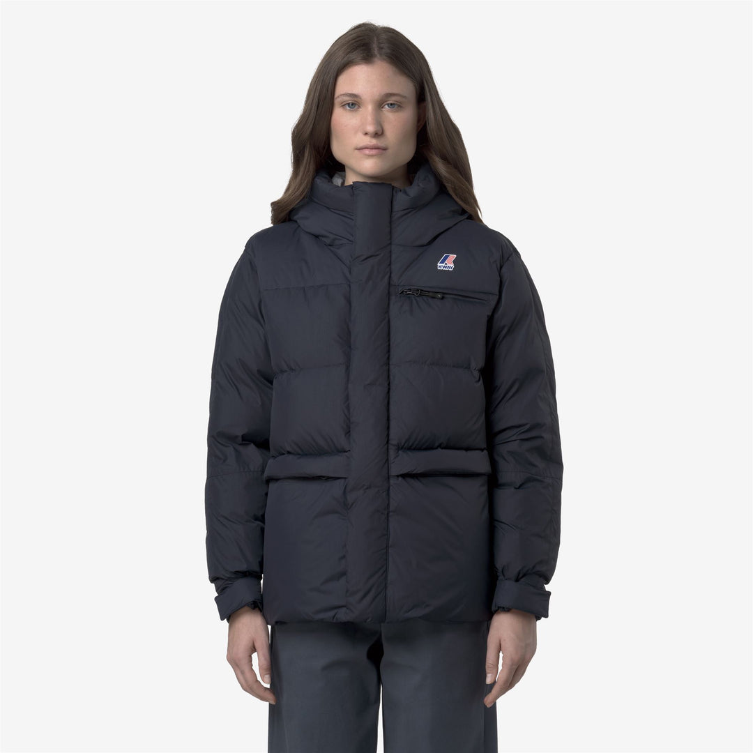 Jackets_UNISEX_LE VRAI 4.0 AURELE HEAVY WARM_Mid_Blue Depth - DressedBack