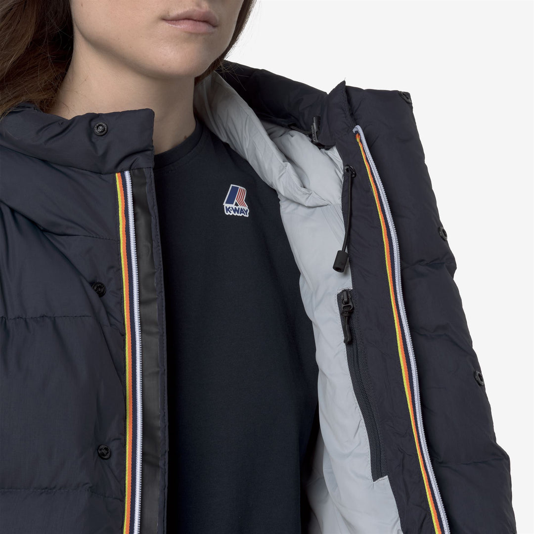 Jackets_UNISEX_LE VRAI 4.0 AURELE HEAVY WARM_Mid_Blue Depth - DetailDouble