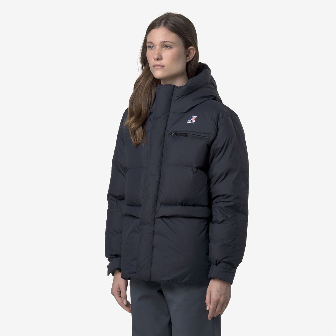 LE VRAI 4.0 AURELE HEAVY WARM - Jackets - Mid - UNISEX - Blue Depth