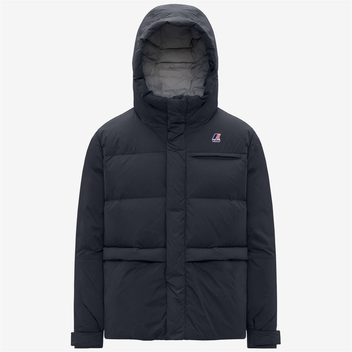 LE VRAI 4.0 AURELE HEAVY WARM - Jackets - Mid - UNISEX - Blue Depth