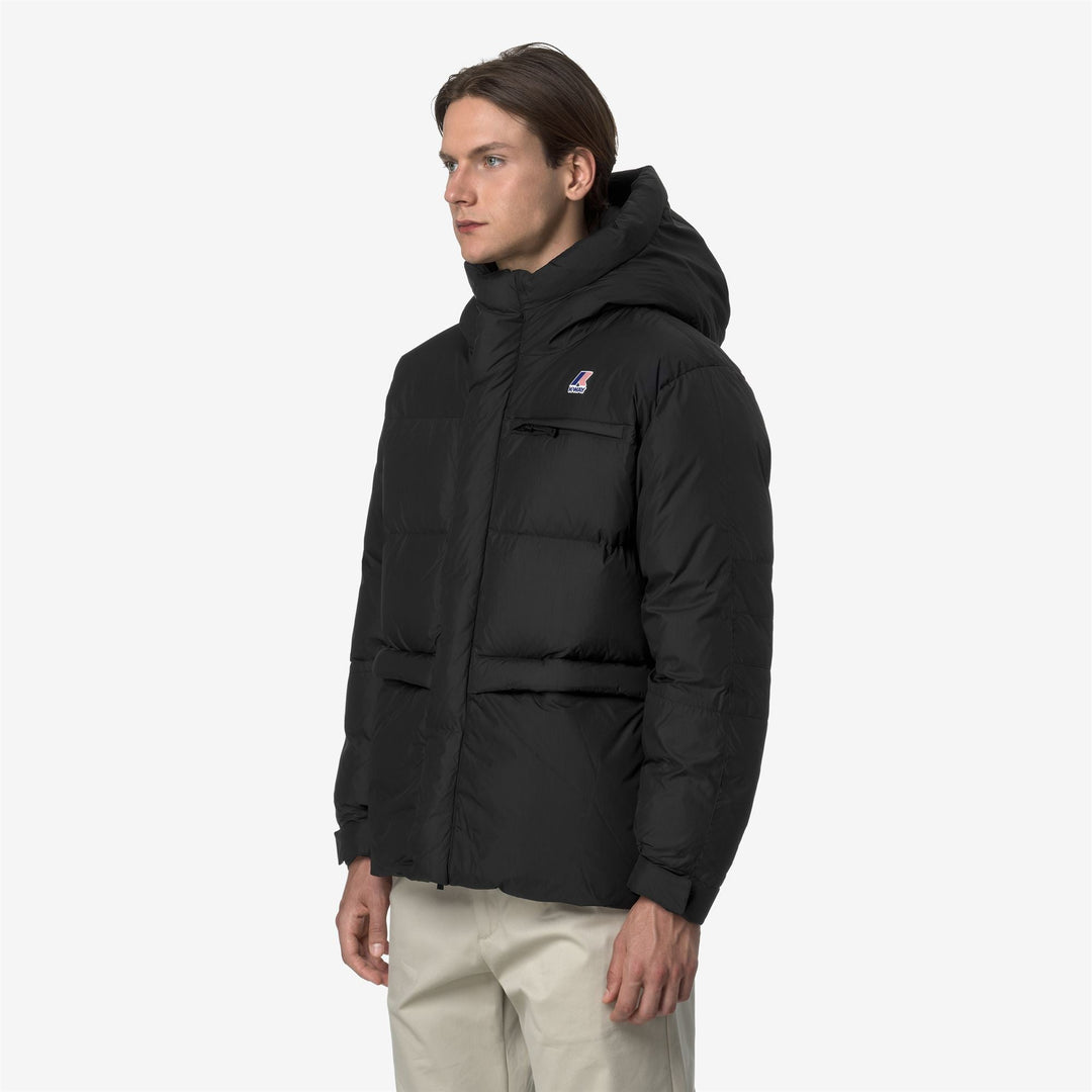 LE VRAI 4.0 AURELE HEAVY WARM - Jackets - Mid - UNISEX - Black Pure