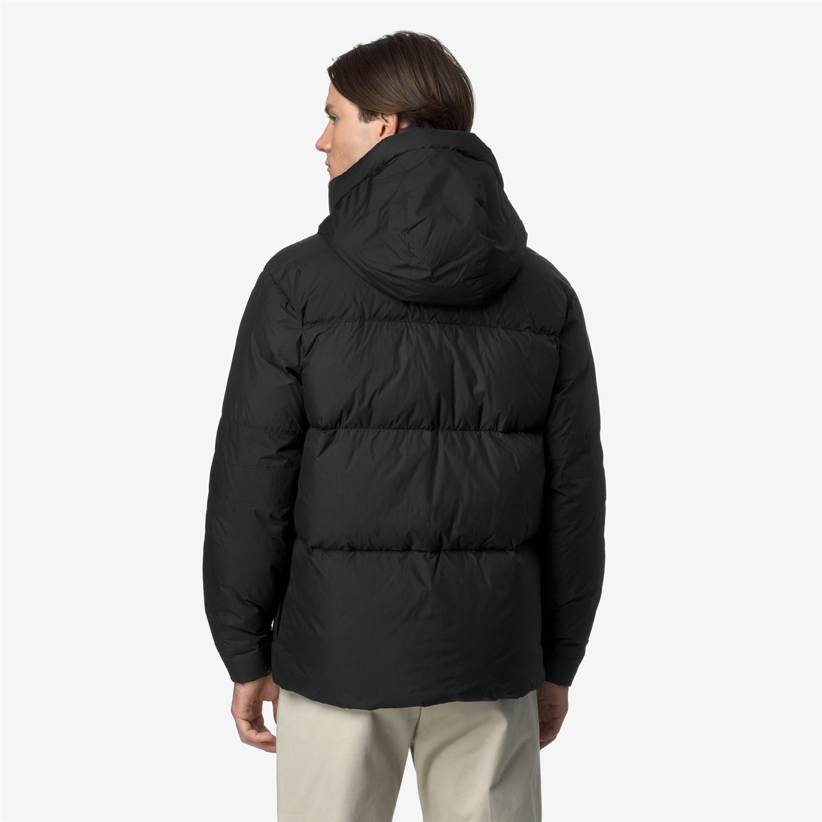 Jackets_UNISEX_LE VRAI 4.0 AURELE HEAVY WARM_Mid_Black Pure - Commercial 3