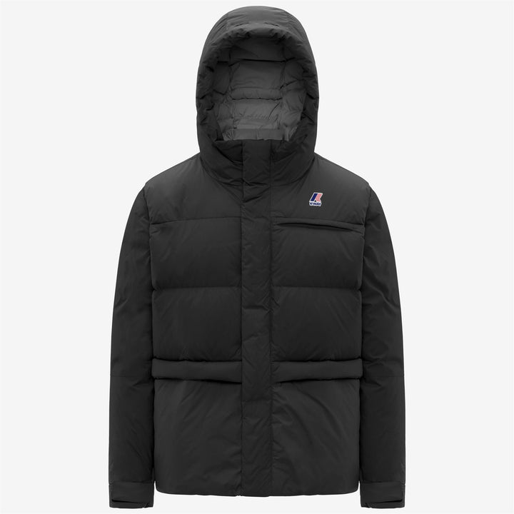 LE VRAI 4.0 AURELE HEAVY WARM - Jackets - Mid - UNISEX - Black Pure