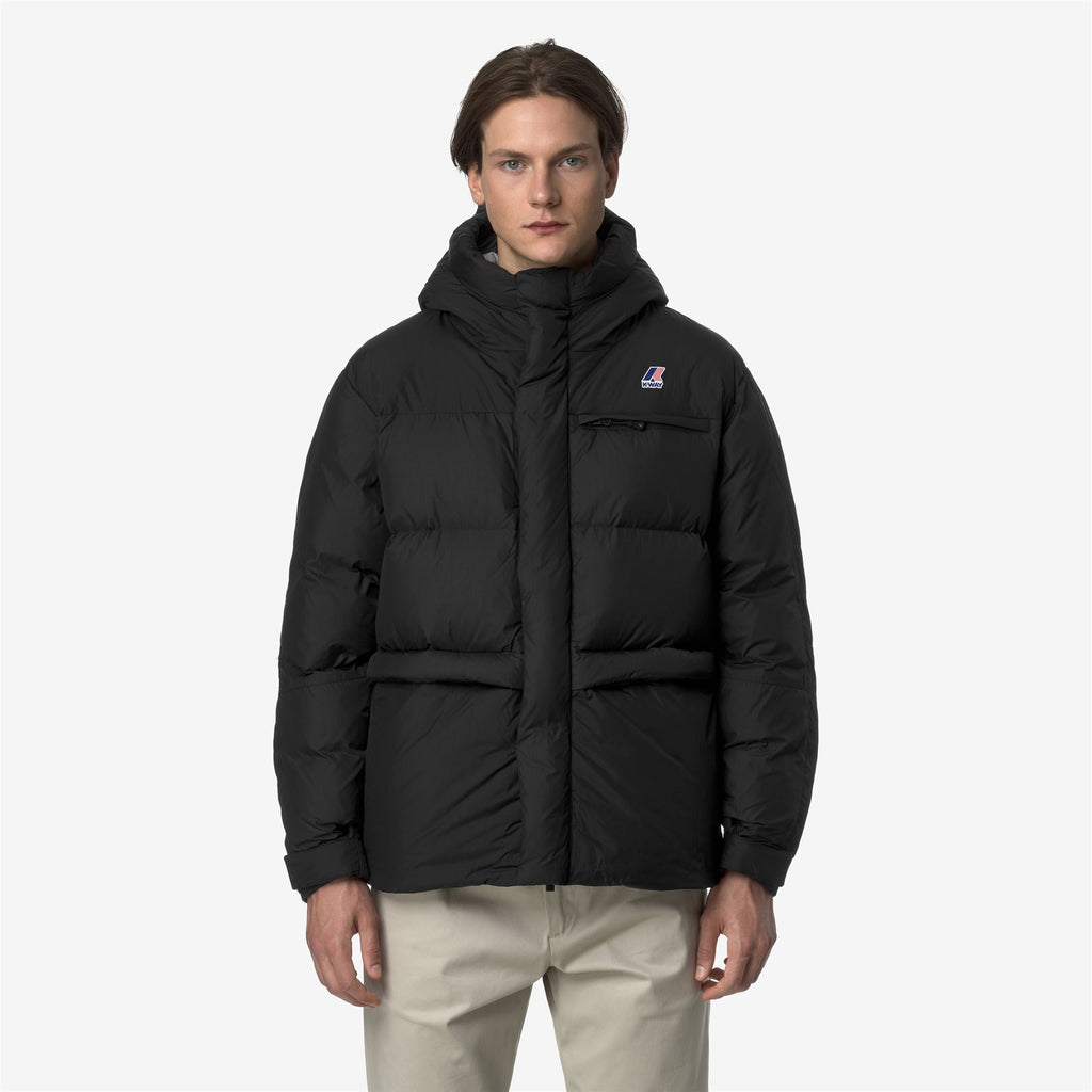 Jackets_UNISEX_LE VRAI 4.0 AURELE HEAVY WARM_Mid_Black Pure - Commercial 1