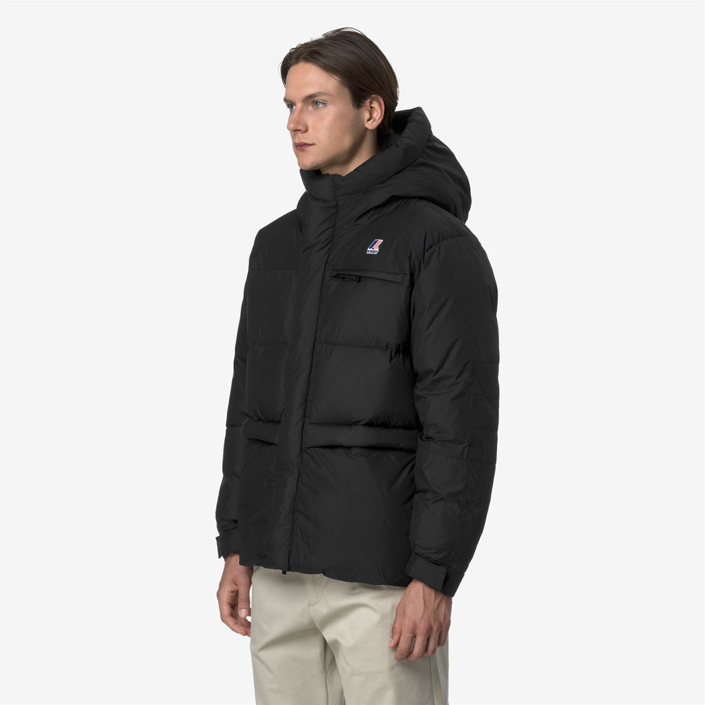 Jackets_UNISEX_LE VRAI 4.0 AURELE HEAVY WARM_Mid_Black Pure - Detail