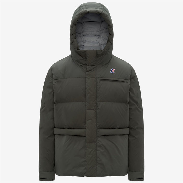 LE VRAI 4.0 AURELE HEAVY WARM - Jackets - Mid - UNISEX - GREEN BLACKISH