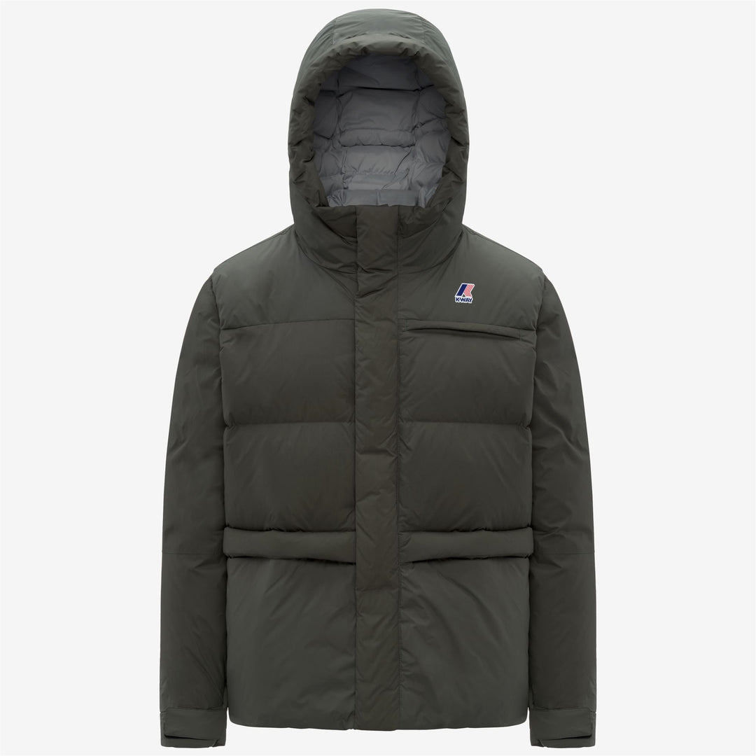 Jackets_UNISEX_LE VRAI 4.0 AURELE HEAVY WARM_Mid_GREEN BLACKISH - Photo