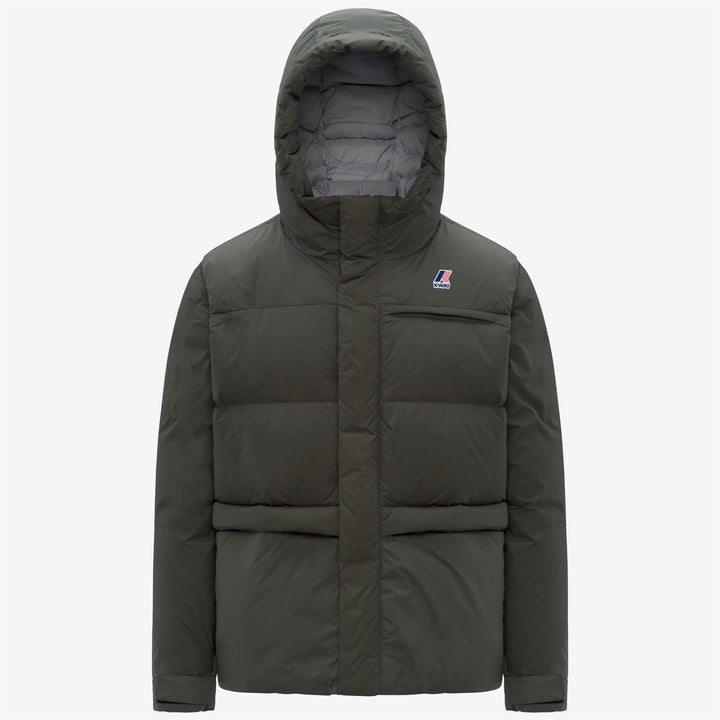 Jackets_UNISEX_LE VRAI 4.0 AURELE HEAVY WARM_Mid_GREEN BLACKISH - Photo