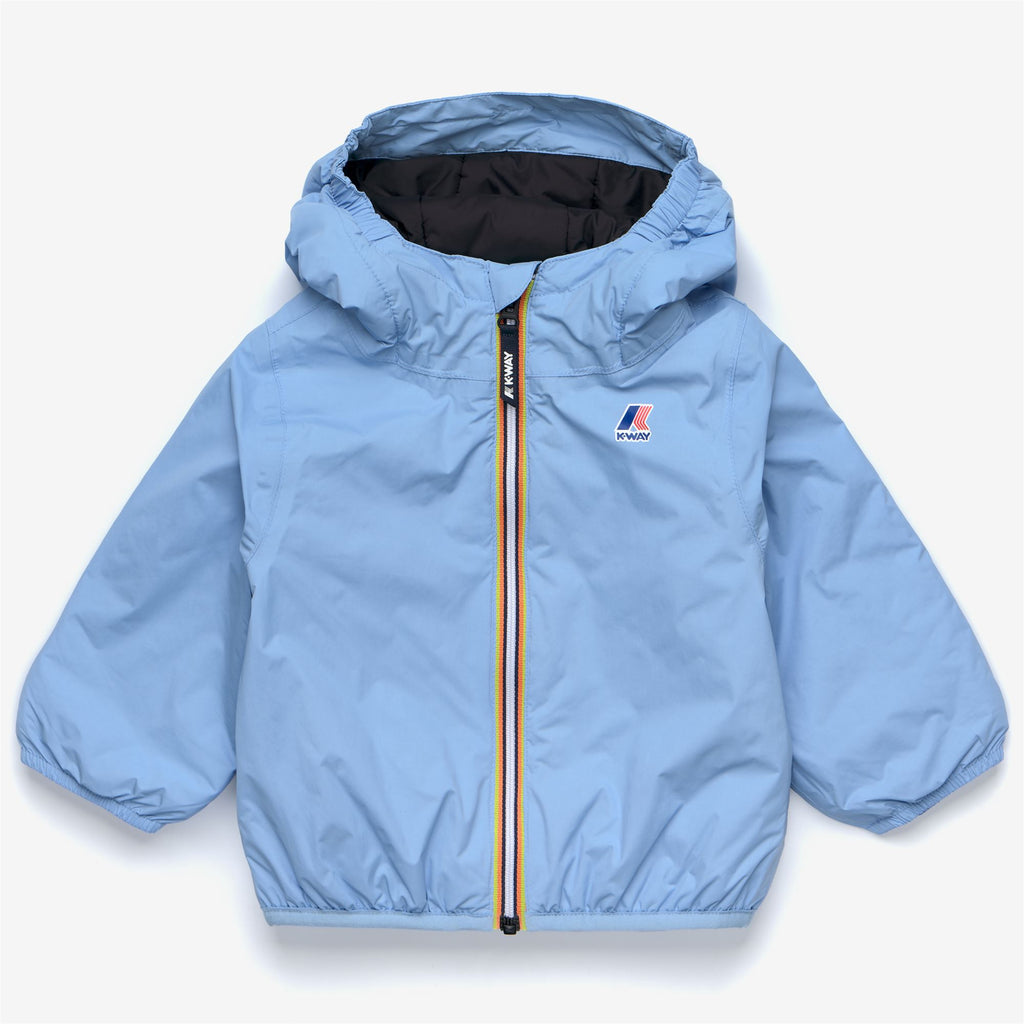 Jackets_KID UNISEX_E. LE VRAI 4.0 CLAUDINE WARM_Mid_Blue Cielo - Commercial 1
