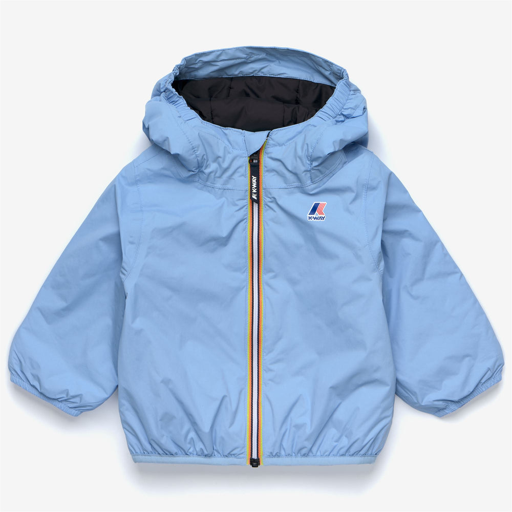 Jackets_KID UNISEX_E. LE VRAI 4.0 CLAUDINE WARM_Mid_Blue Cielo - Photo