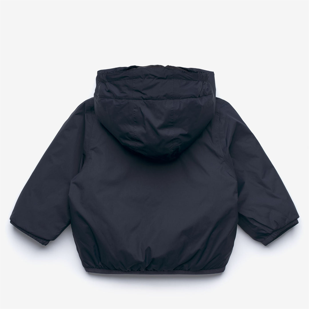 Jackets_KID UNISEX_E. LE VRAI 4.0 CLAUDINE WARM_Mid_Blue Depth - DressedFront