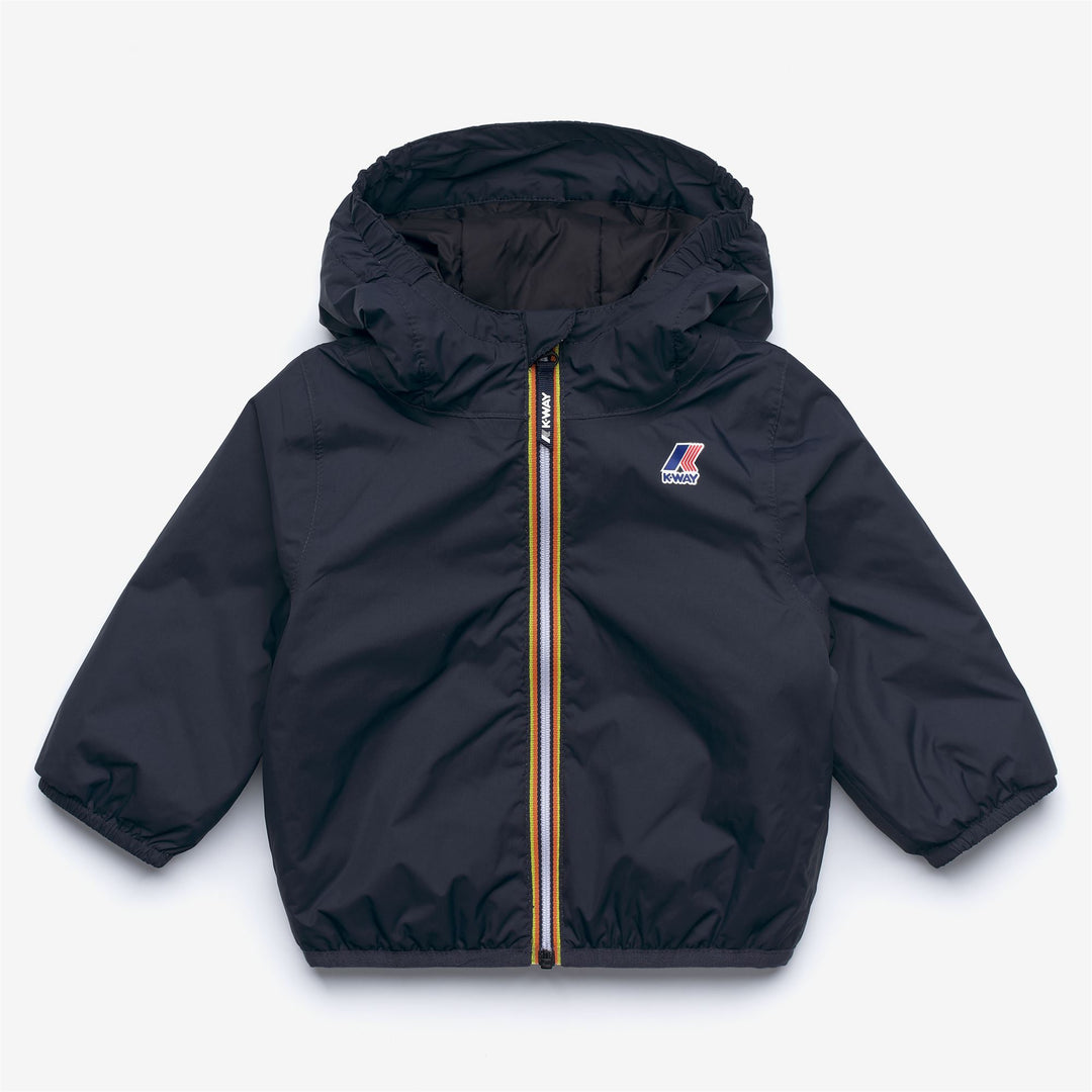 Jackets_KID UNISEX_E. LE VRAI 4.0 CLAUDINE WARM_Mid_Blue Depth - Photo