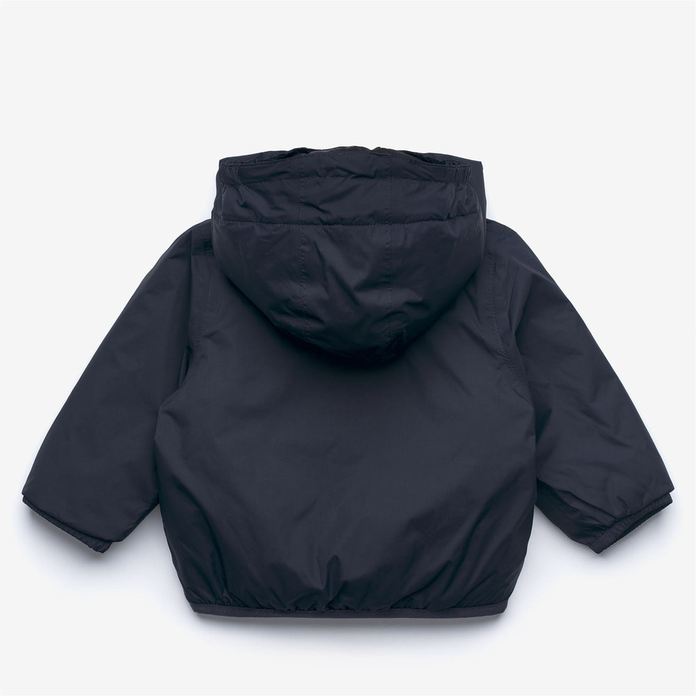 Jackets_KID UNISEX_E. LE VRAI 4.0 CLAUDINE WARM_Mid_Blue Depth - DressedFront