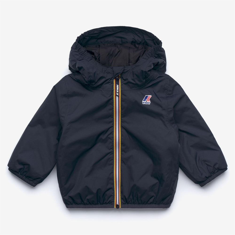 Jackets_KID UNISEX_E. LE VRAI 4.0 CLAUDINE WARM_Mid_Blue Depth - Photo