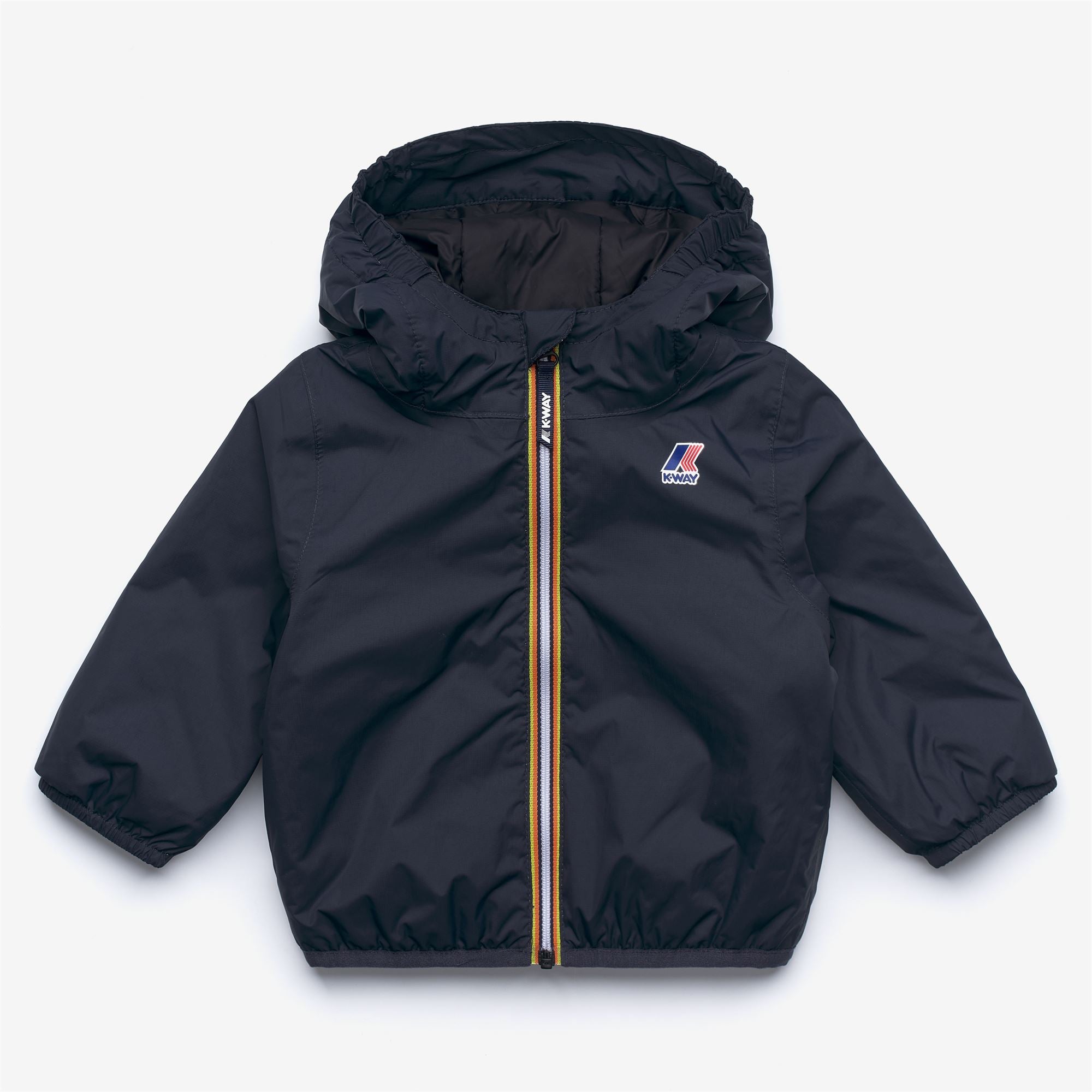 Jackets_KID UNISEX_E. LE VRAI 4.0 CLAUDINE WARM_Mid_Blue Depth - Commercial 1