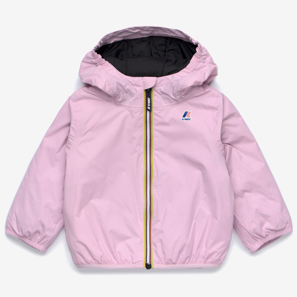 Jackets_KID UNISEX_E. LE VRAI 4.0 CLAUDINE WARM_Mid_Pink Lavender - Photo