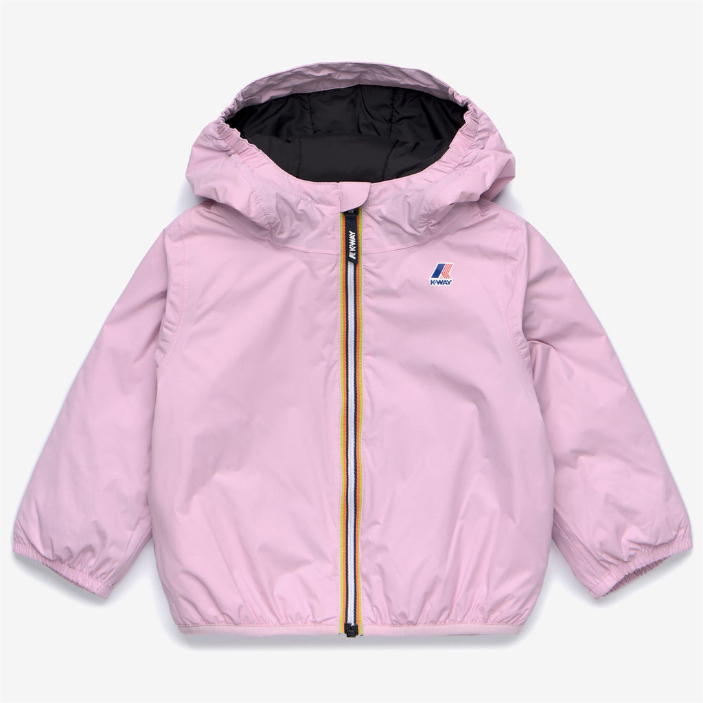 Jackets_KID UNISEX_E. LE VRAI 4.0 CLAUDINE WARM_Mid_Pink Lavender - Commercial 1