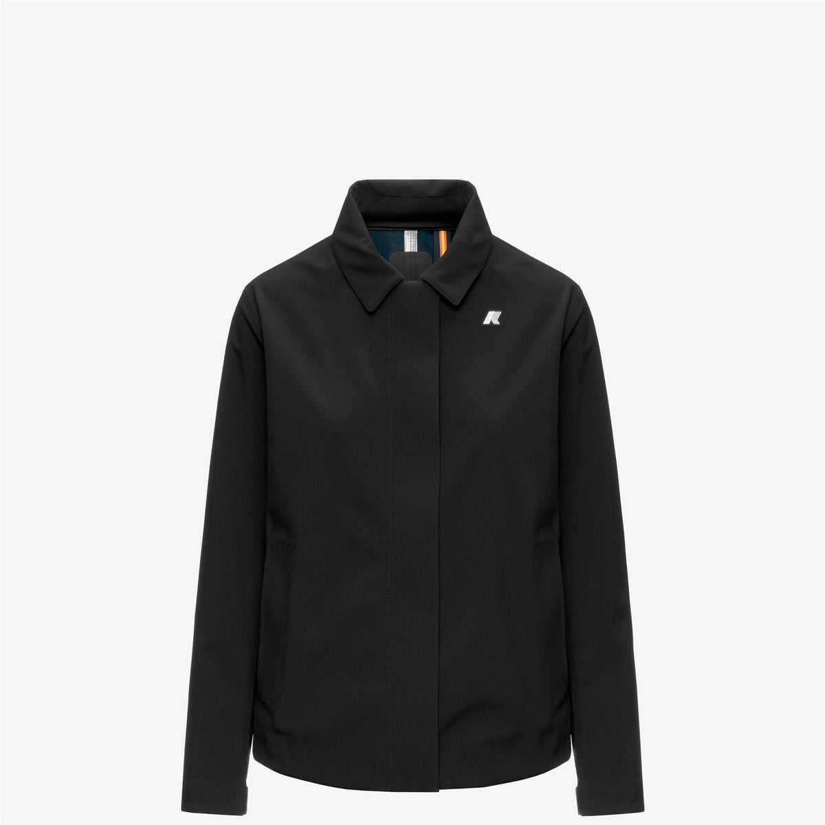 Jackets_Woman_BLEIZOU BONDED_Mid_Black P-Blue D - Commercial 2