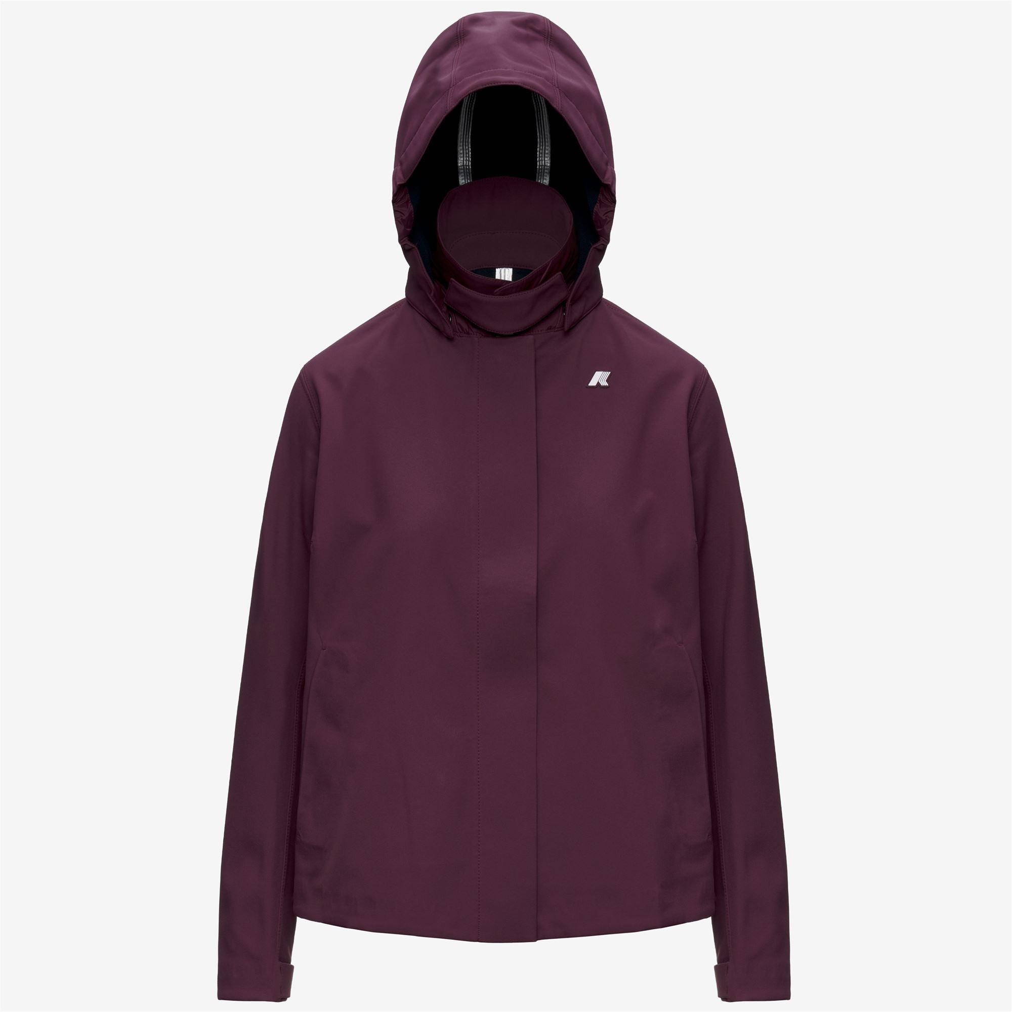 Jackets_Woman_BLEIZOU BONDED_Mid_Violet Mauve Wine - Blue Depth - Commercial 1